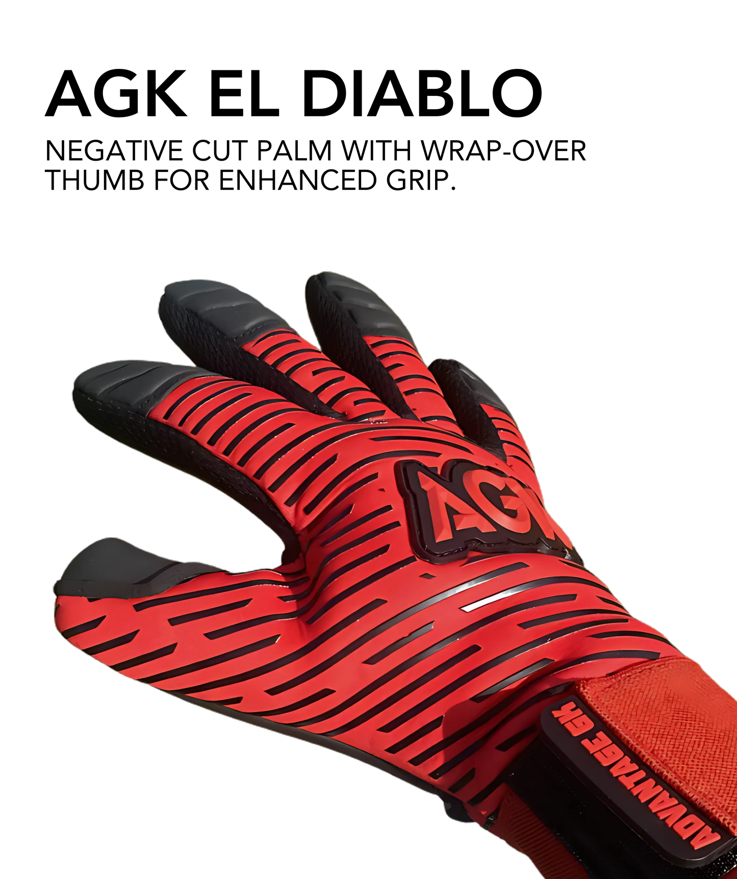 AGK El Diablo Goalkeeper Glove
