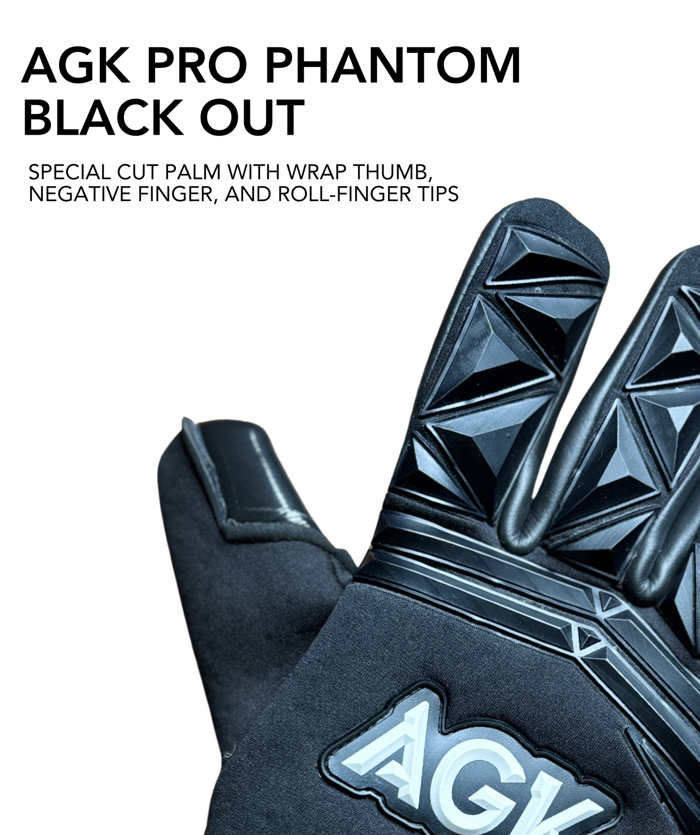 AGK Pro Phantom Black Out Limited Edition