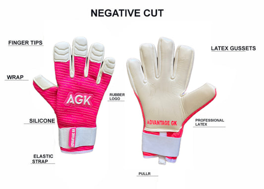 AGK Pro Rosado Goalkeeper Glove