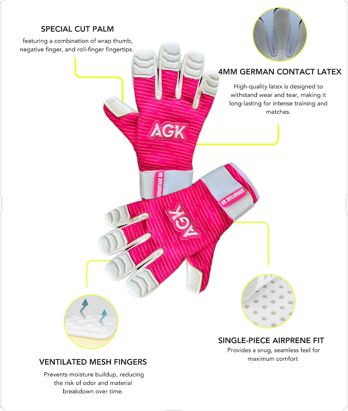 AGK Pro Rosado