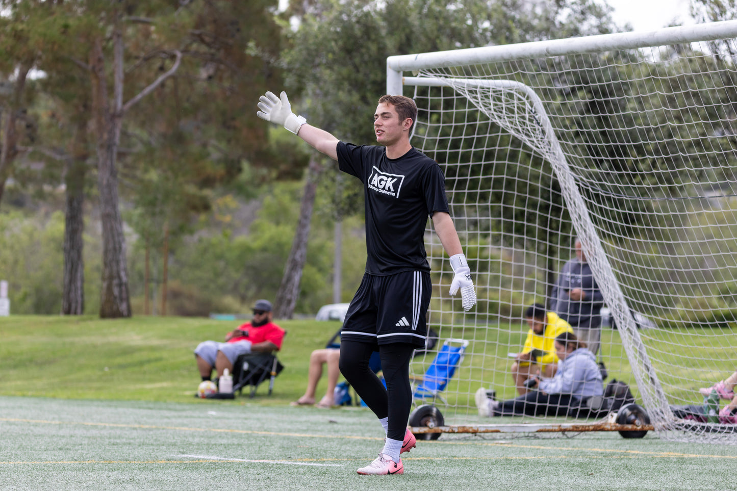 AGK Pro Ghost Goalkeeper Glove