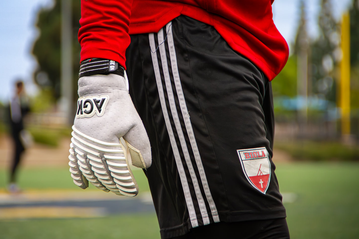 AGK Pro Ghost Goalkeeper Glove