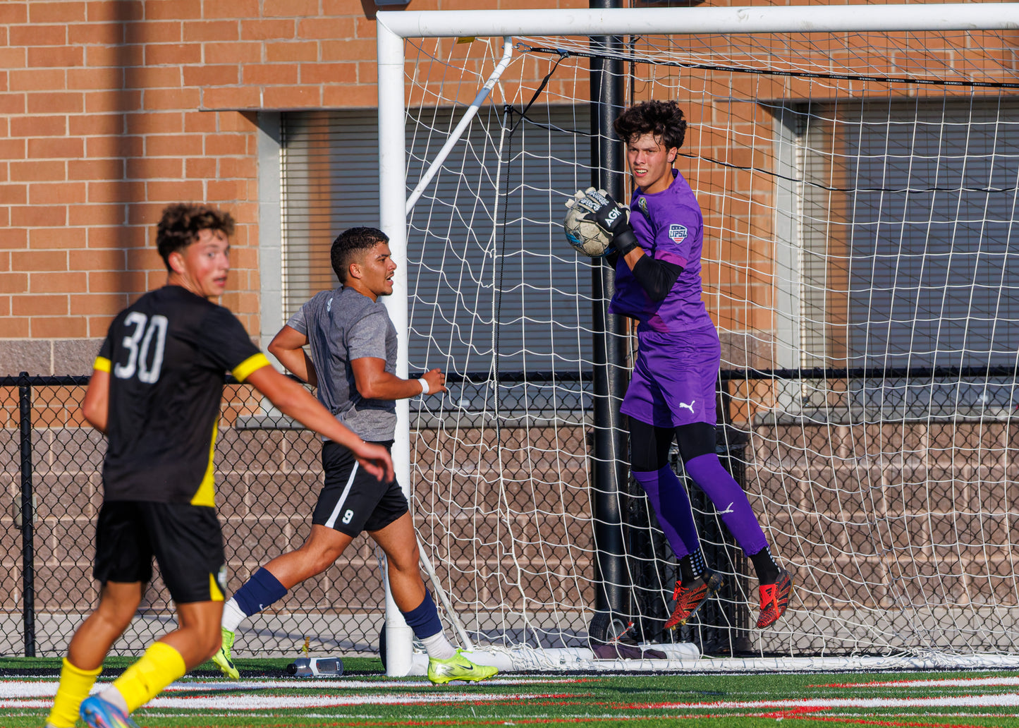 AGK Pro Obsidian Goalkeeper Glove