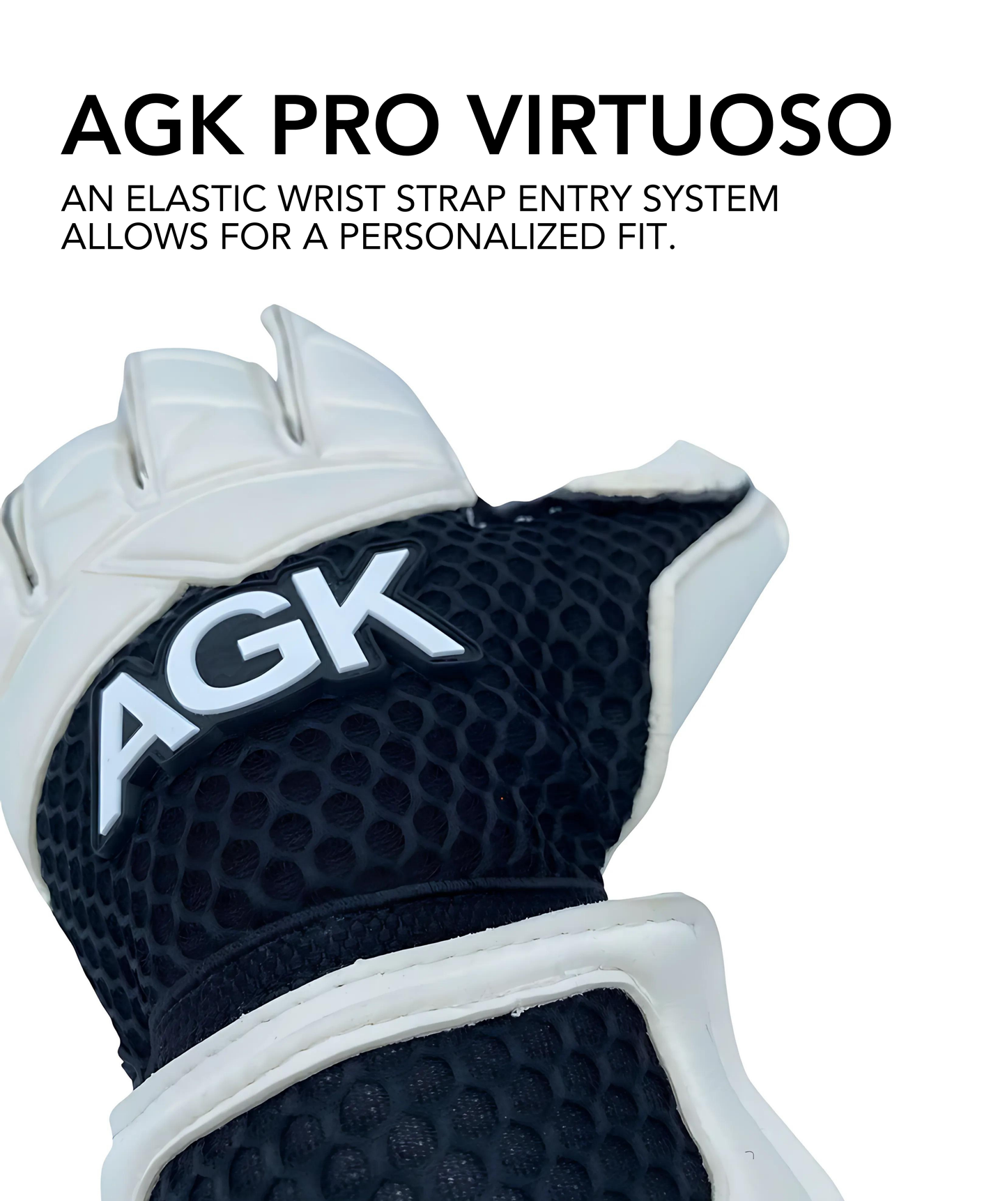 AGK Pro Virtuoso Goalkeeper Glove