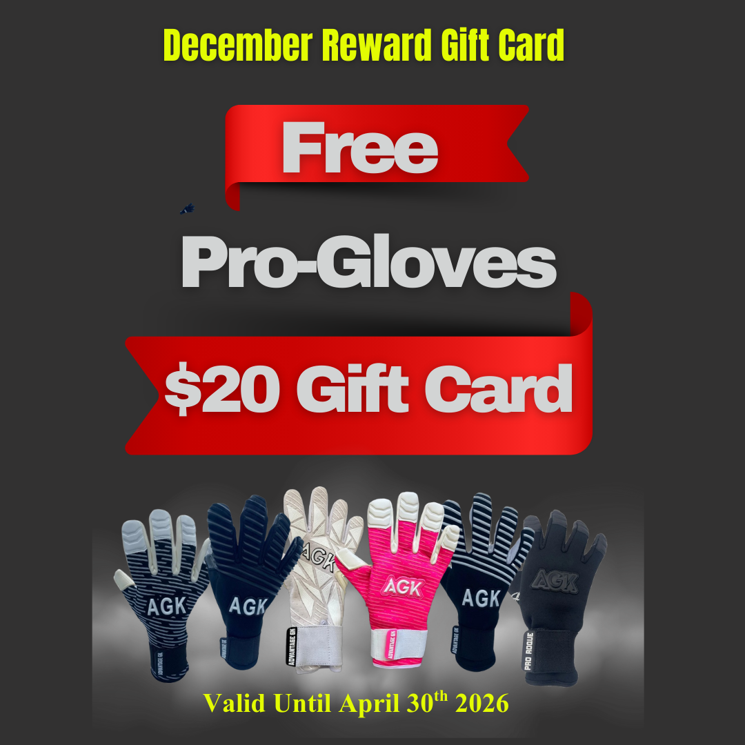 AGK $20 December Reward Card