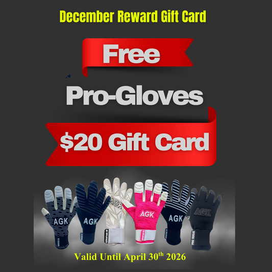 AGK $20 December Reward Card