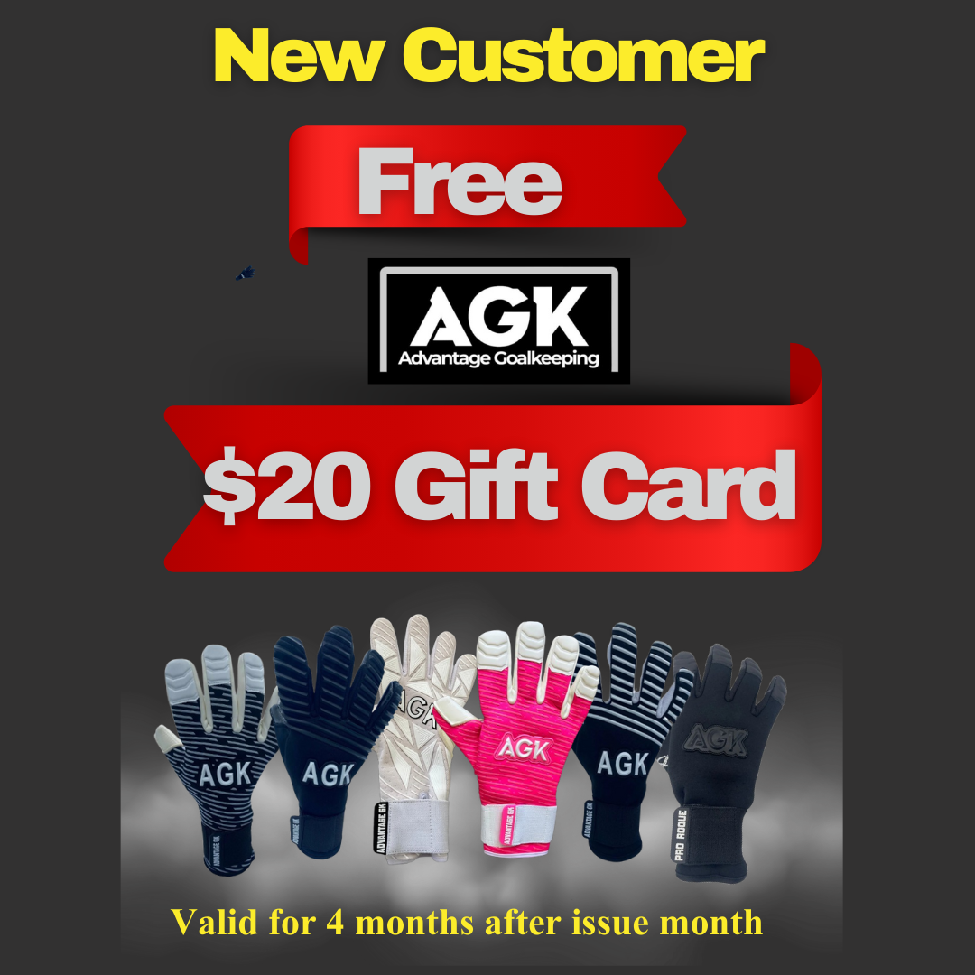 AGK $20 New Customer Reward