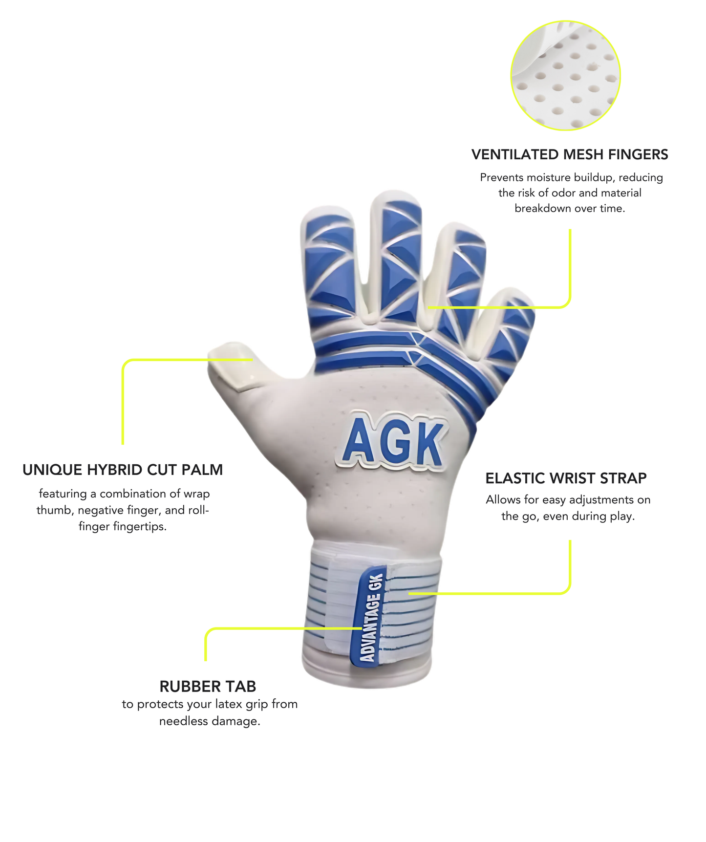 AGK Pro Everest Goalkeeper Glove