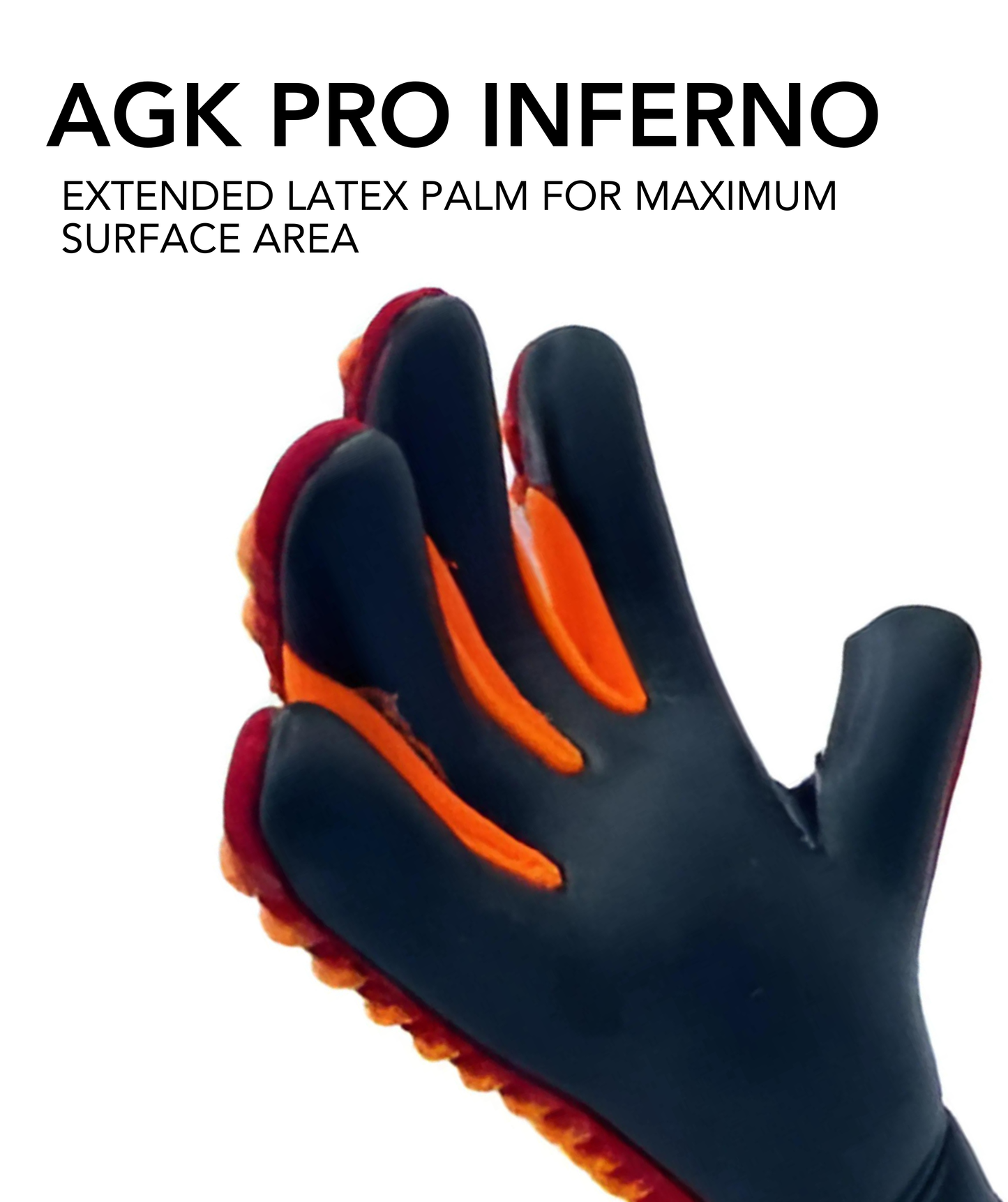 AGK Pro Inferno Goalkeeper Glove