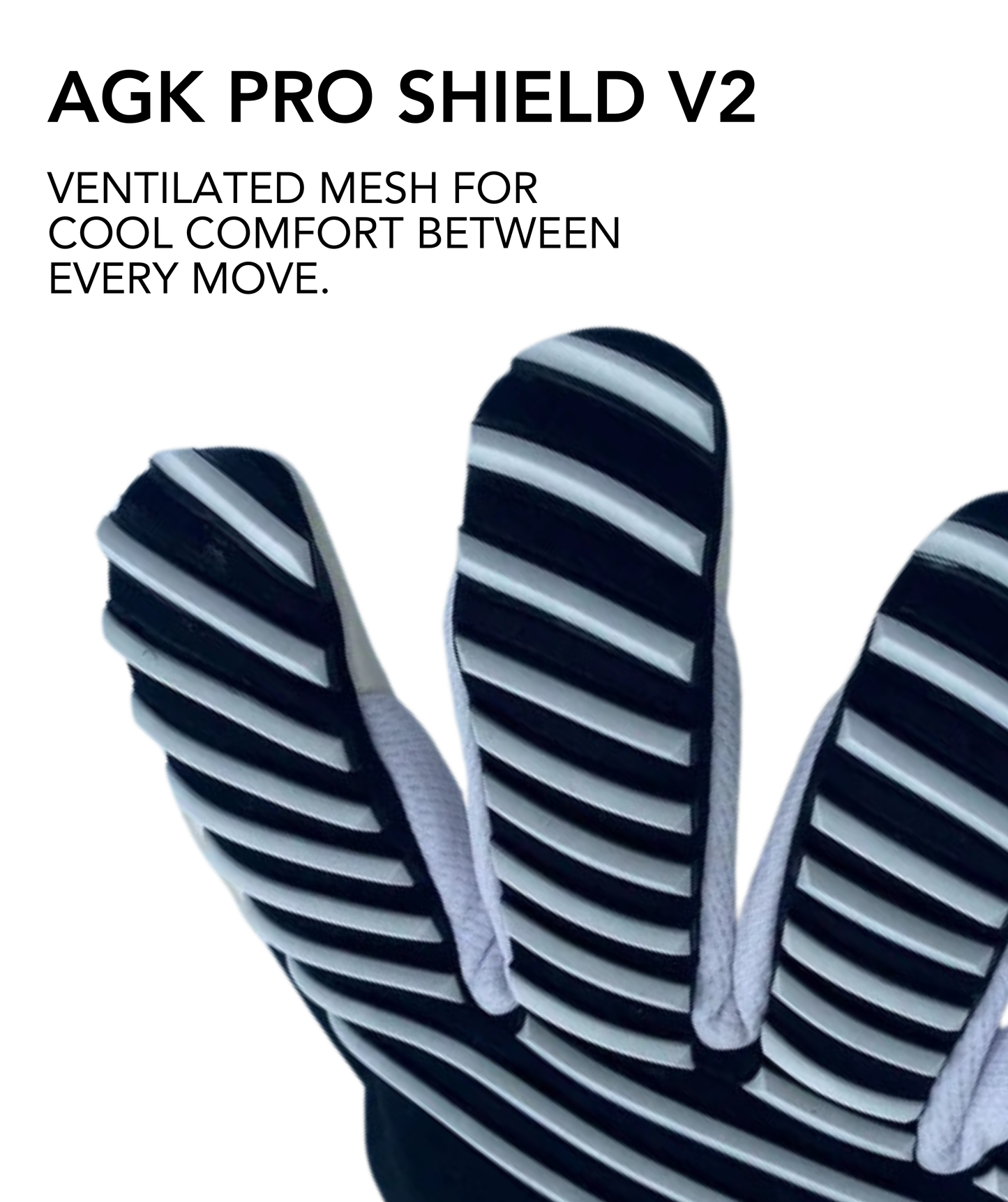 AGK Pro Shield V2 Goalkeeper Glove