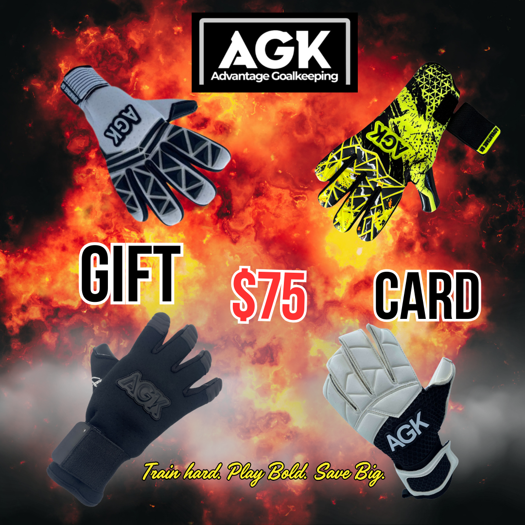 AGK $75 Gift Card – Advantage Goalkeeping