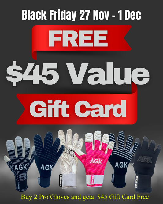 AGK $45 Black Friday Weekend Gift Card