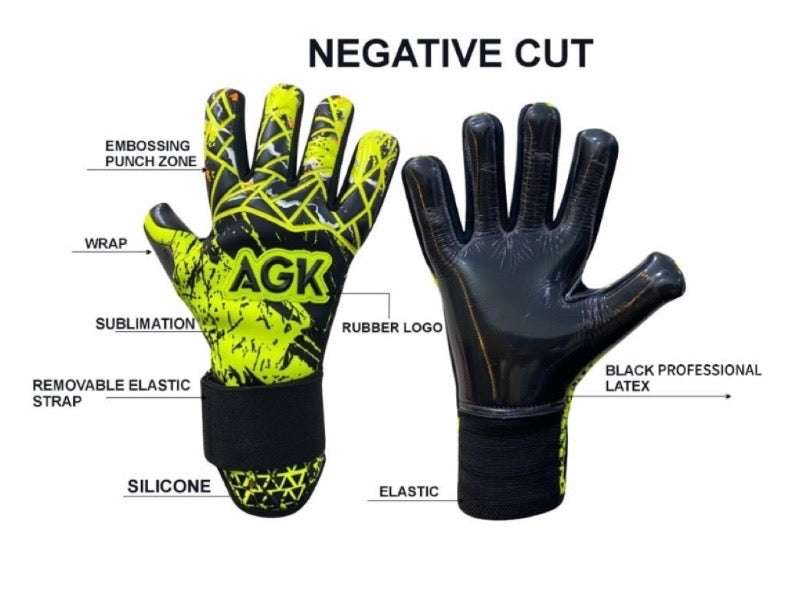 AGK Pro Helios Goalkeeper Glove