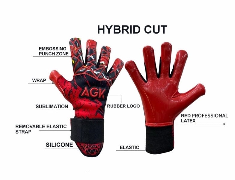 AGK Pro Ember Goalkeeper Glove