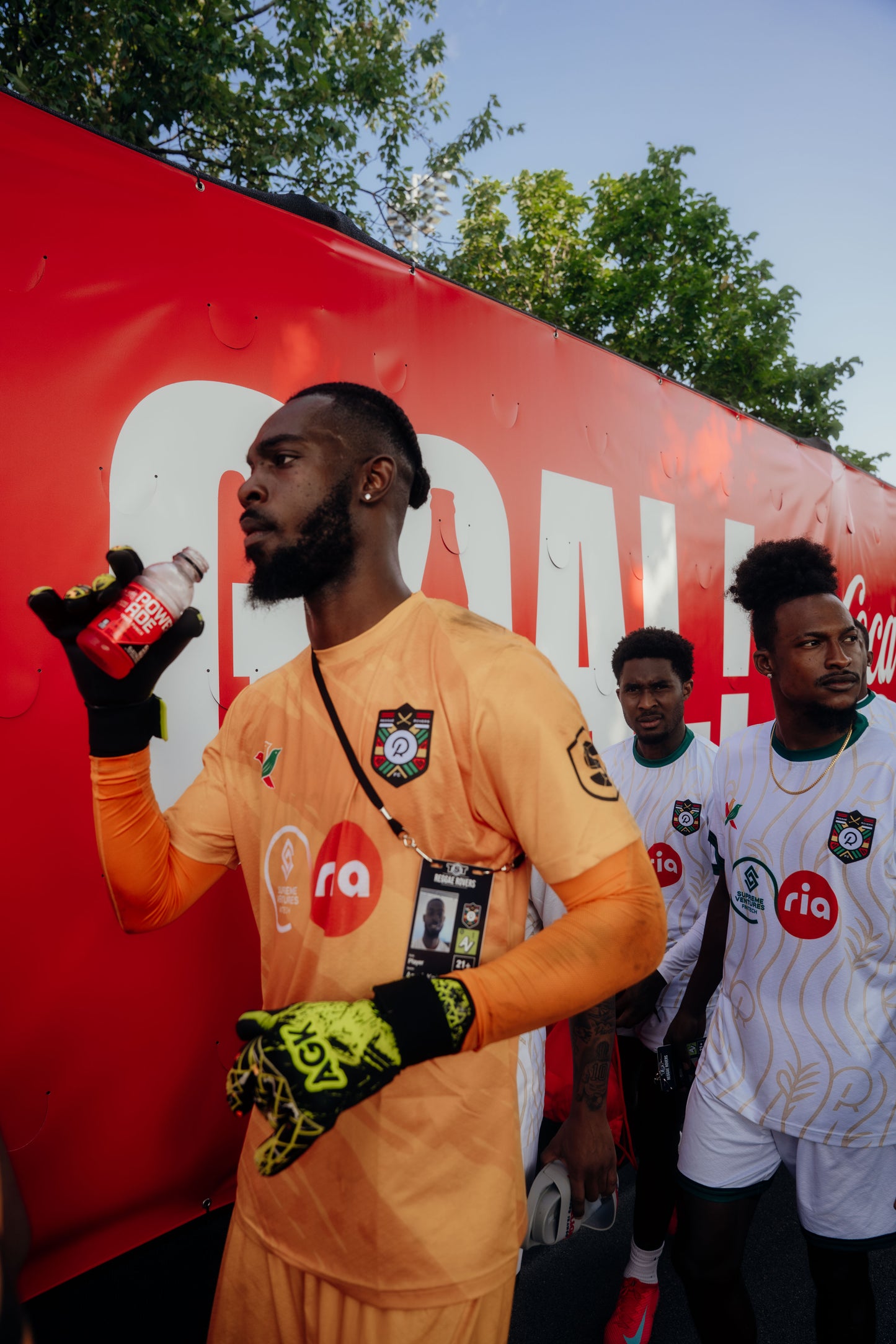 AGK Pro Helios Goalkeeper Glove