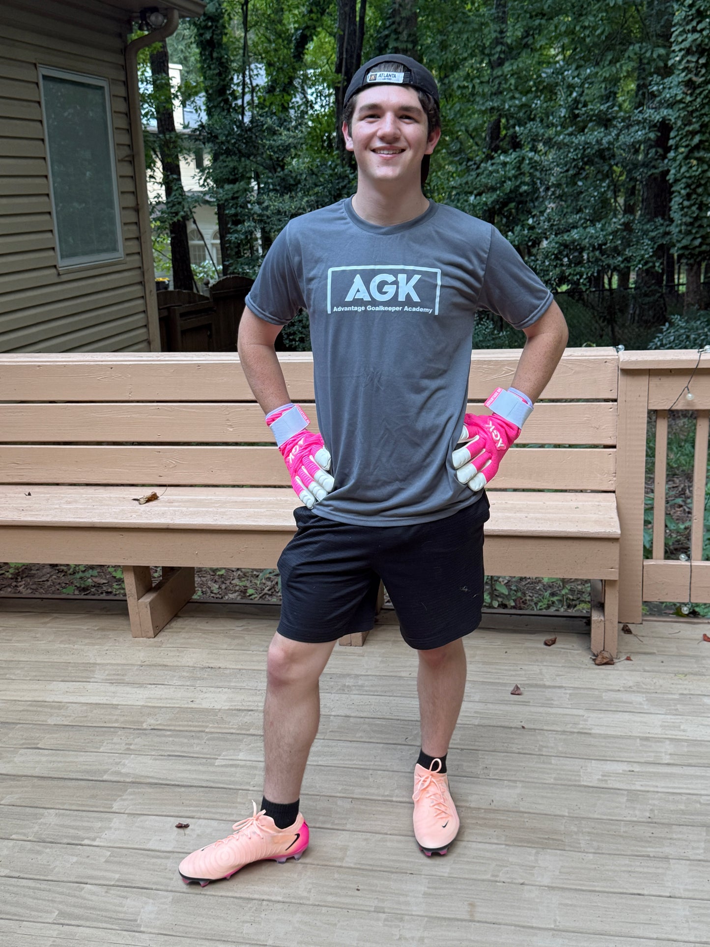 AGK Pro Rosado Goalkeeper Glove