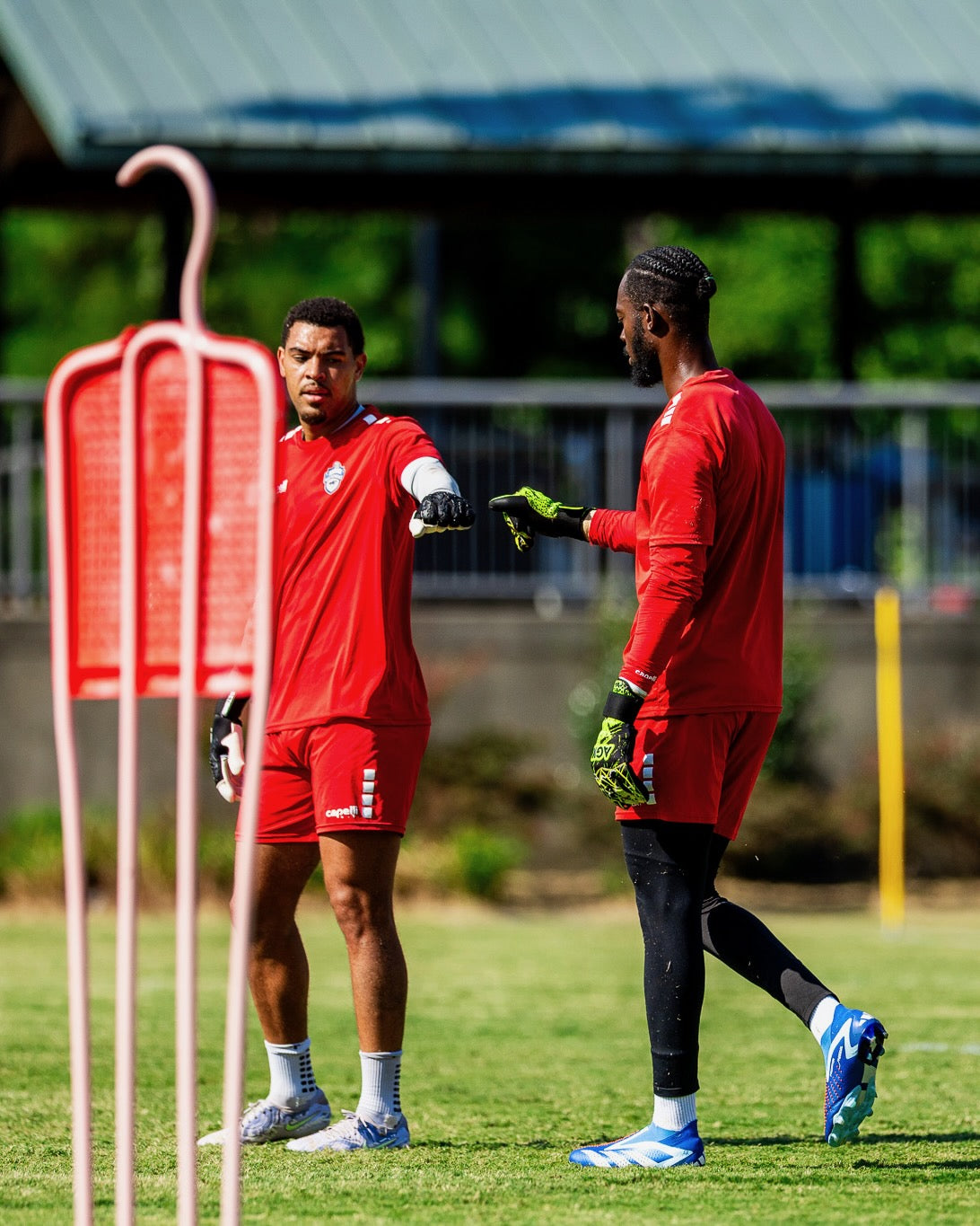 AGK Pro Helios Goalkeeper Glove