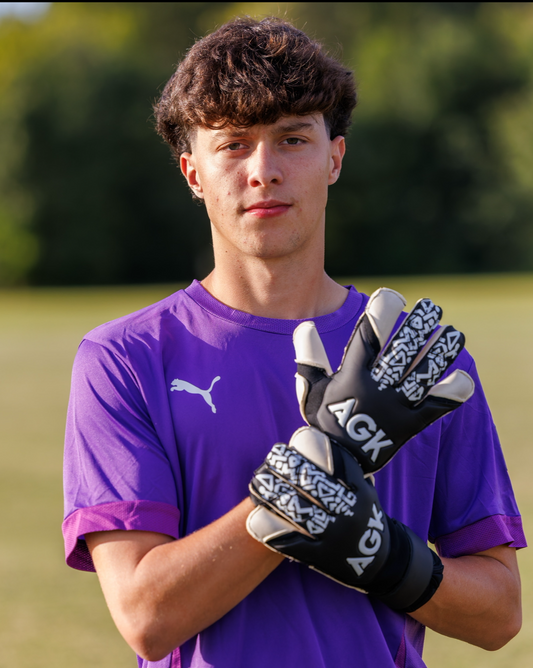 AGK Pro Obsidian Goalkeeper Glove