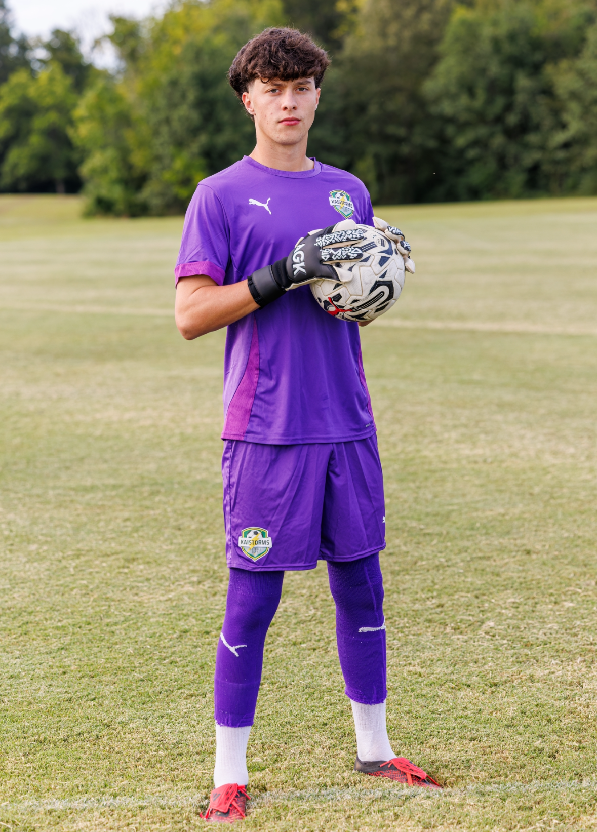 AGK Pro Obsidian Goalkeeper Glove