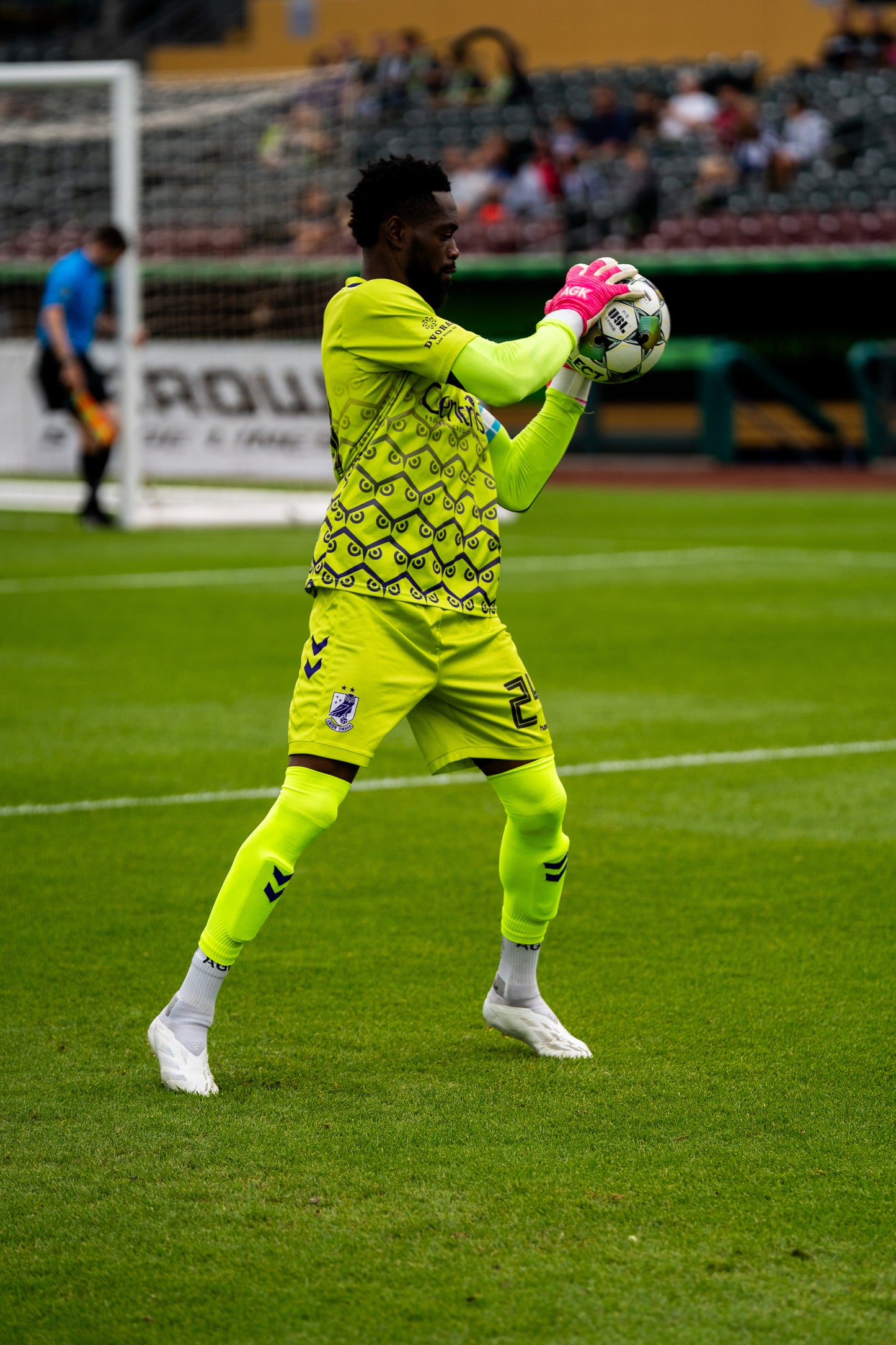 AGK Pro Rosado Goalkeeper Glove