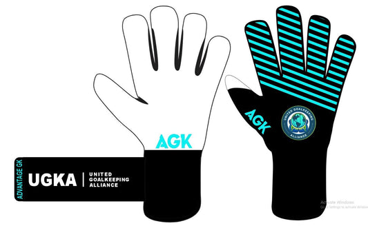 Black w/ Teal