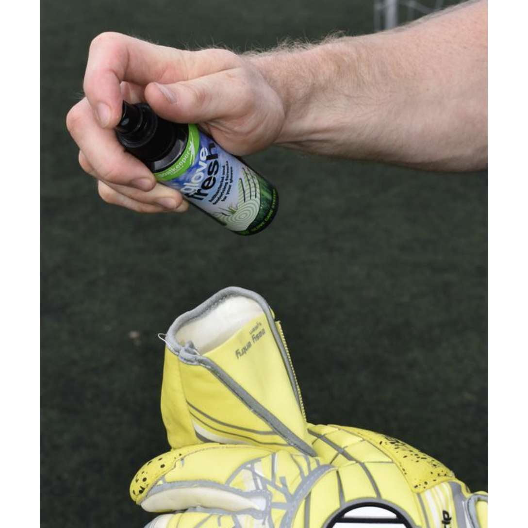 How to keep goalie gloves from smelling hotsell